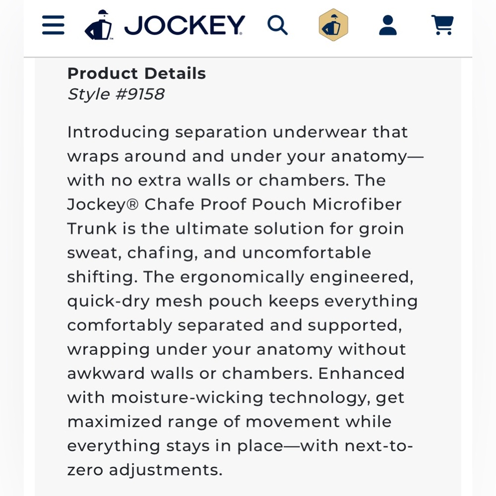 Jockey Men’s Underwear Lot of 2 | Large - Picture 7 of 16